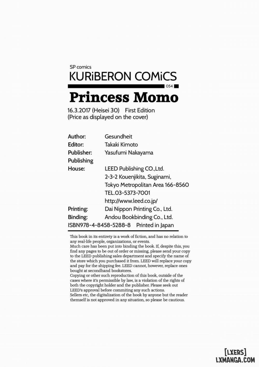 Momohime 7 END trang 21