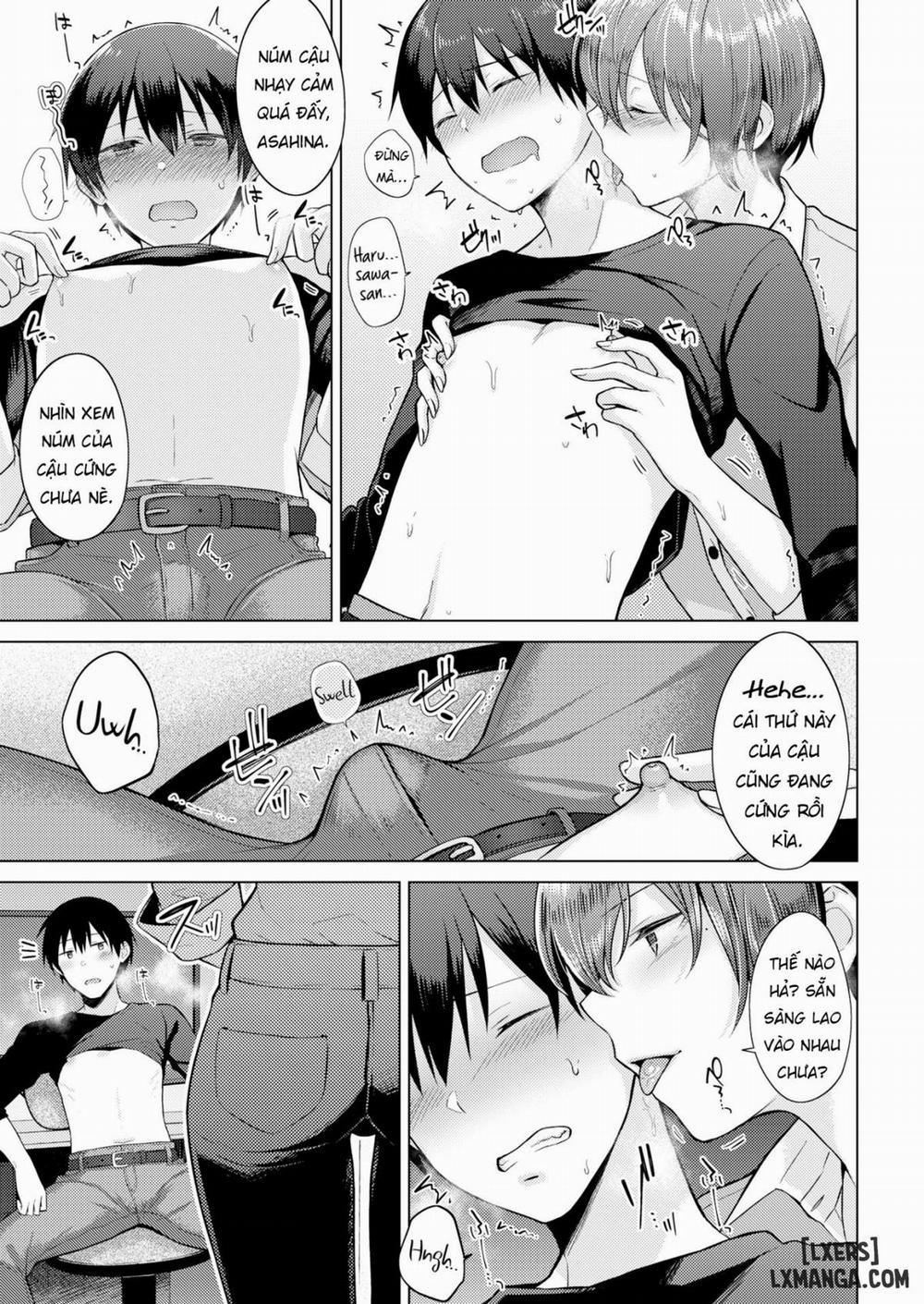 Momoiro Drop 8 trang 4