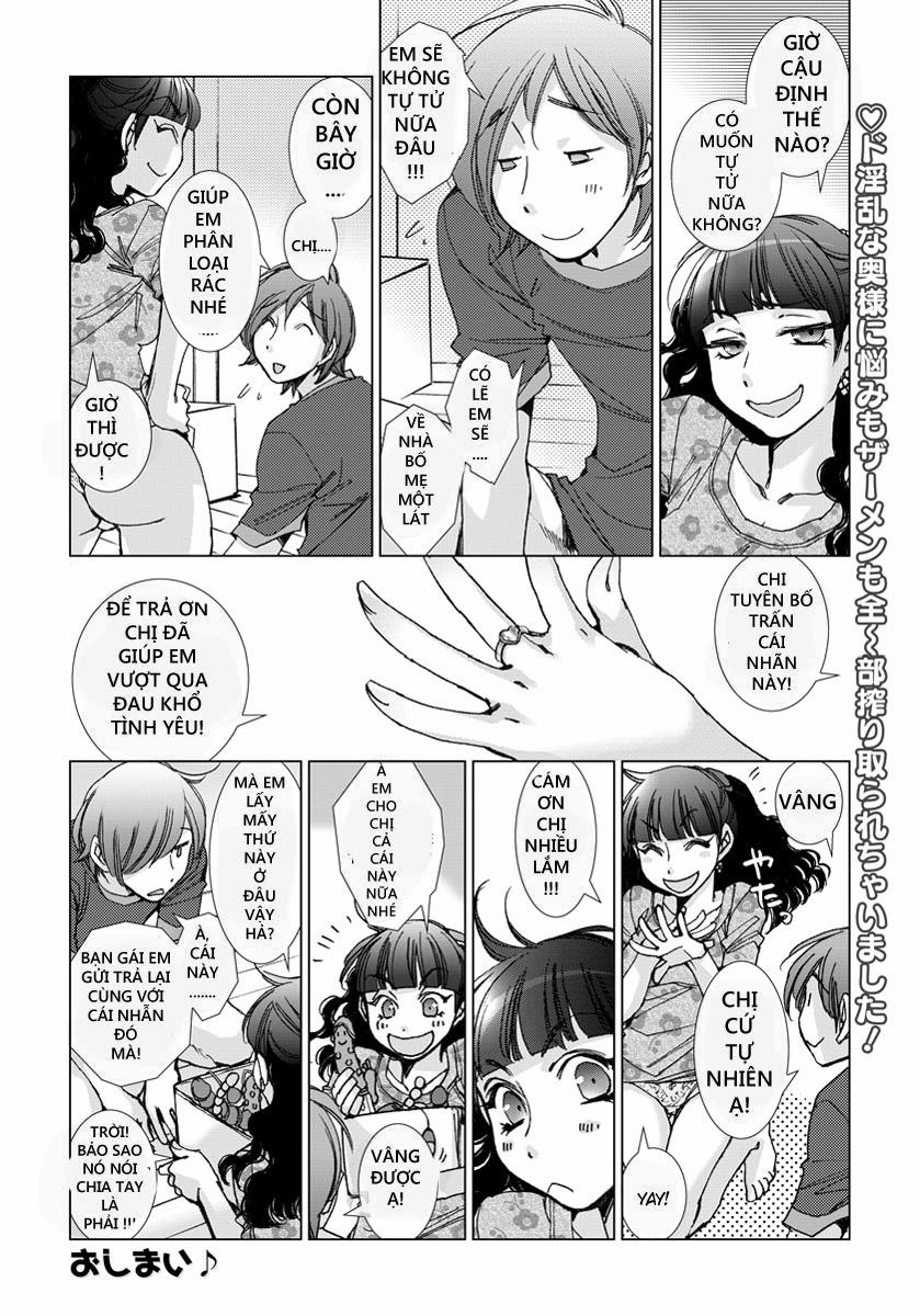 Momoiro Haikibutsu Oneshot trang 19