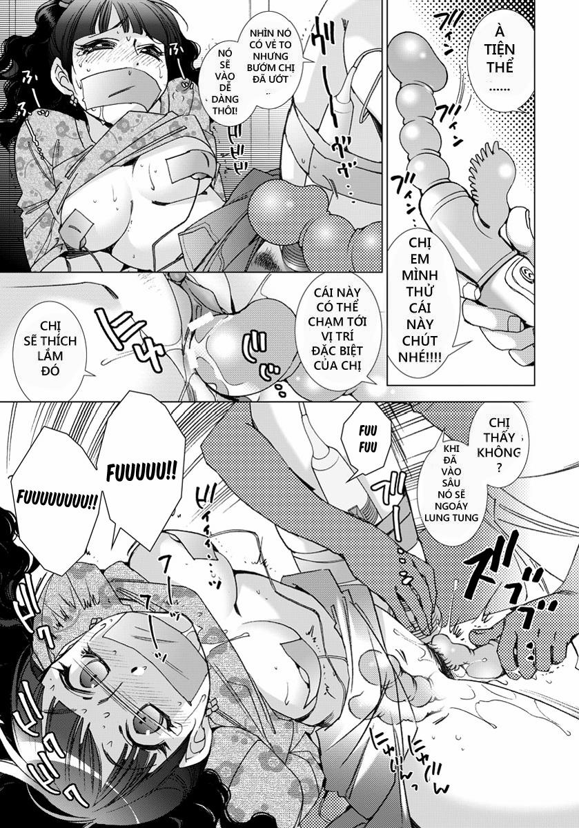 Momoiro Haikibutsu Oneshot trang 8