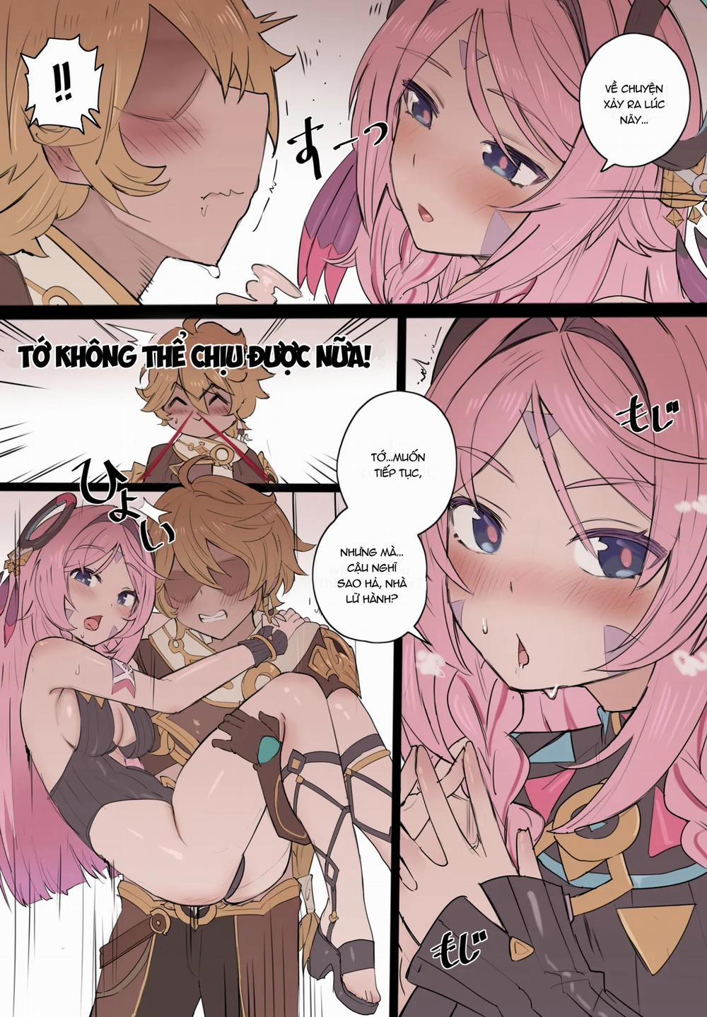 Momoiro no Graffiti 1 trang 12