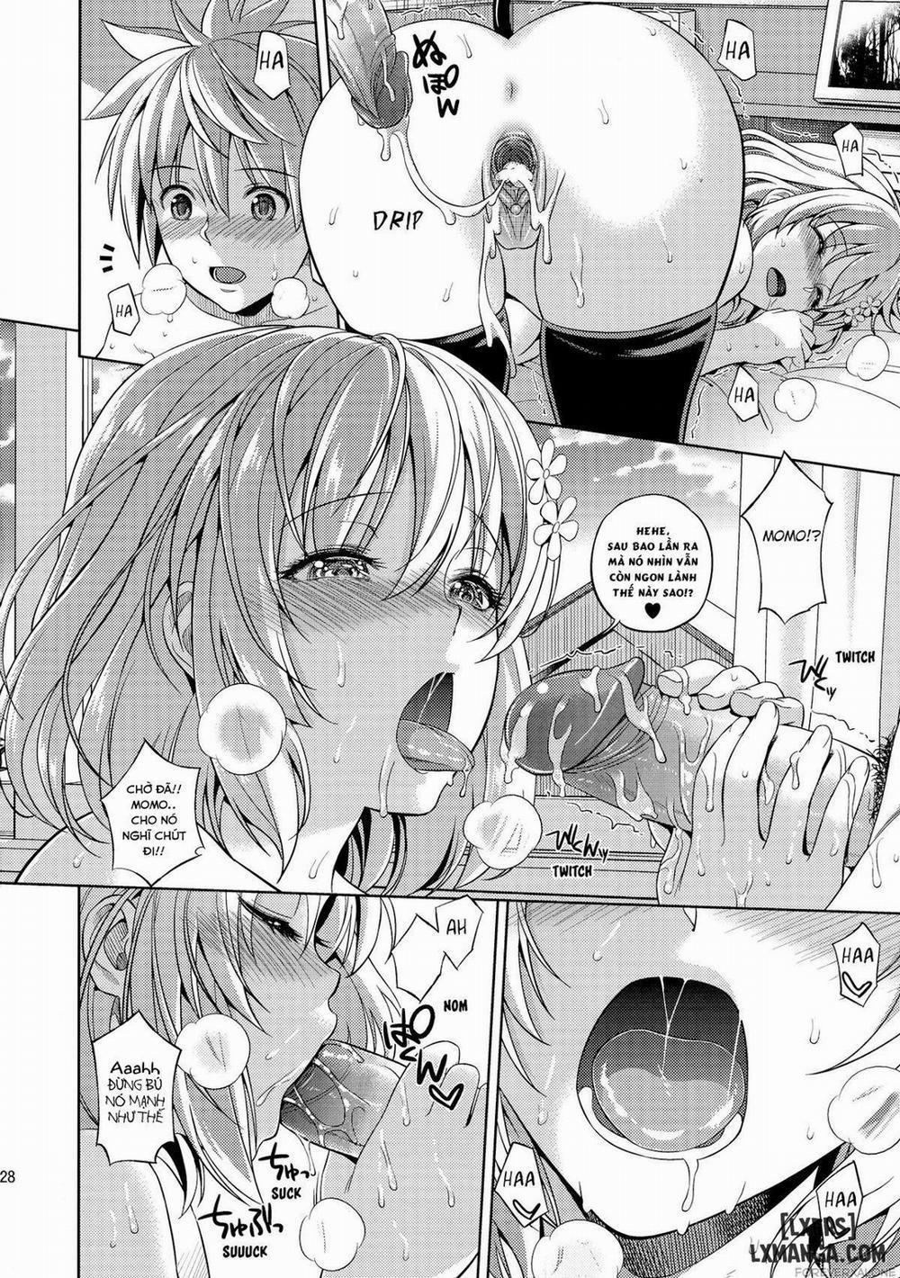 Momoiro Operation Oneshot trang 22