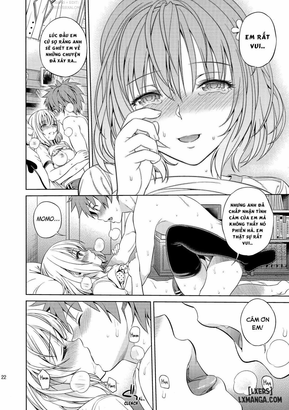 Momoiro Operationn 1 trang 17