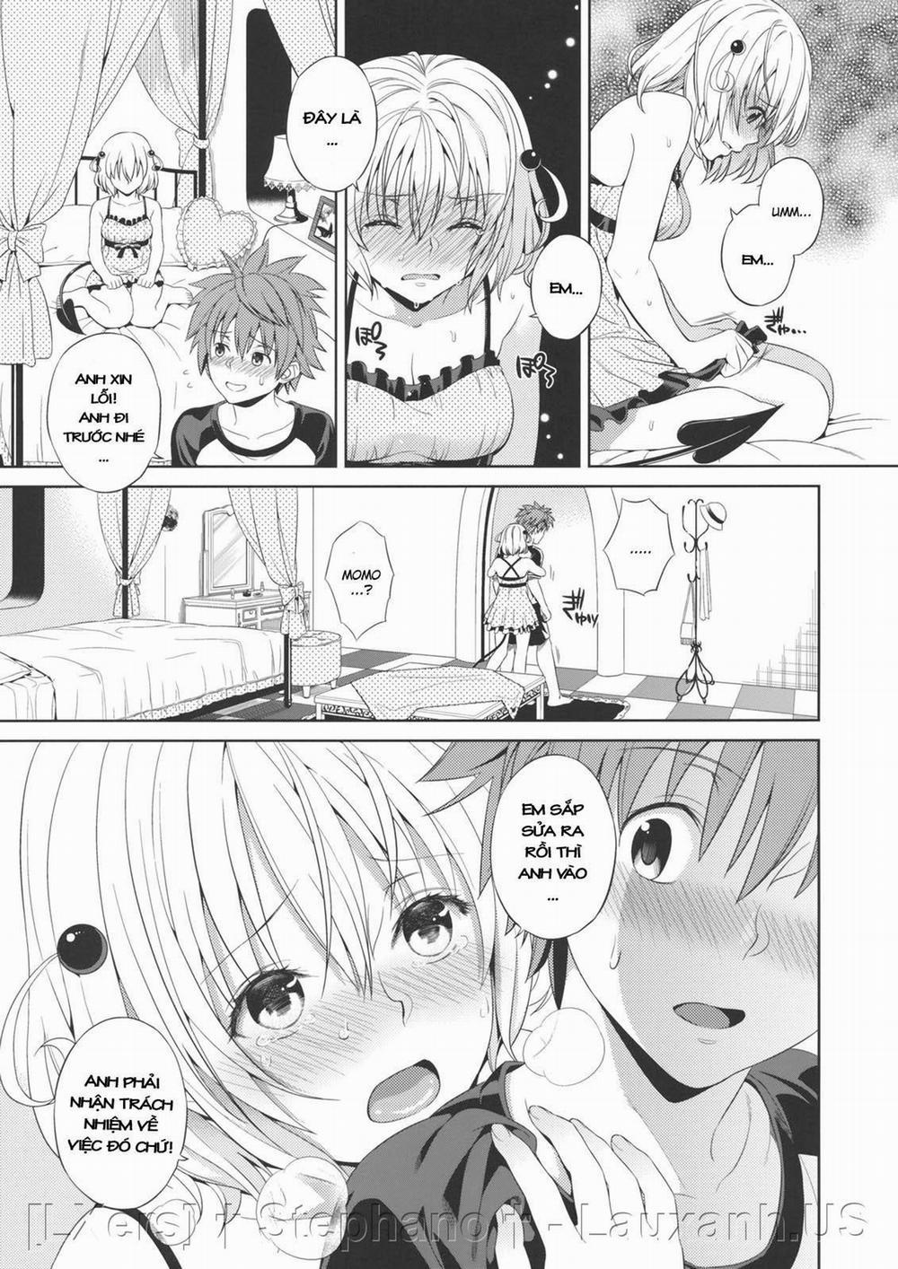 Momoiro Passion (To LOVE-Ru Darkness) Oneshot trang 4