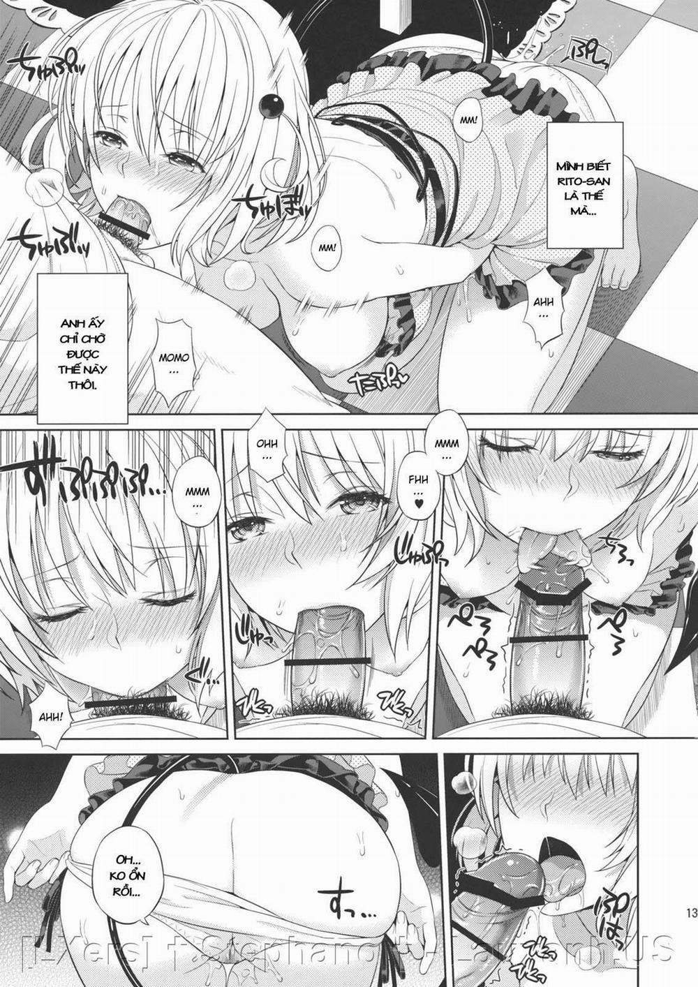 Momoiro Passion (To LOVE-Ru Darkness) Oneshot trang 8