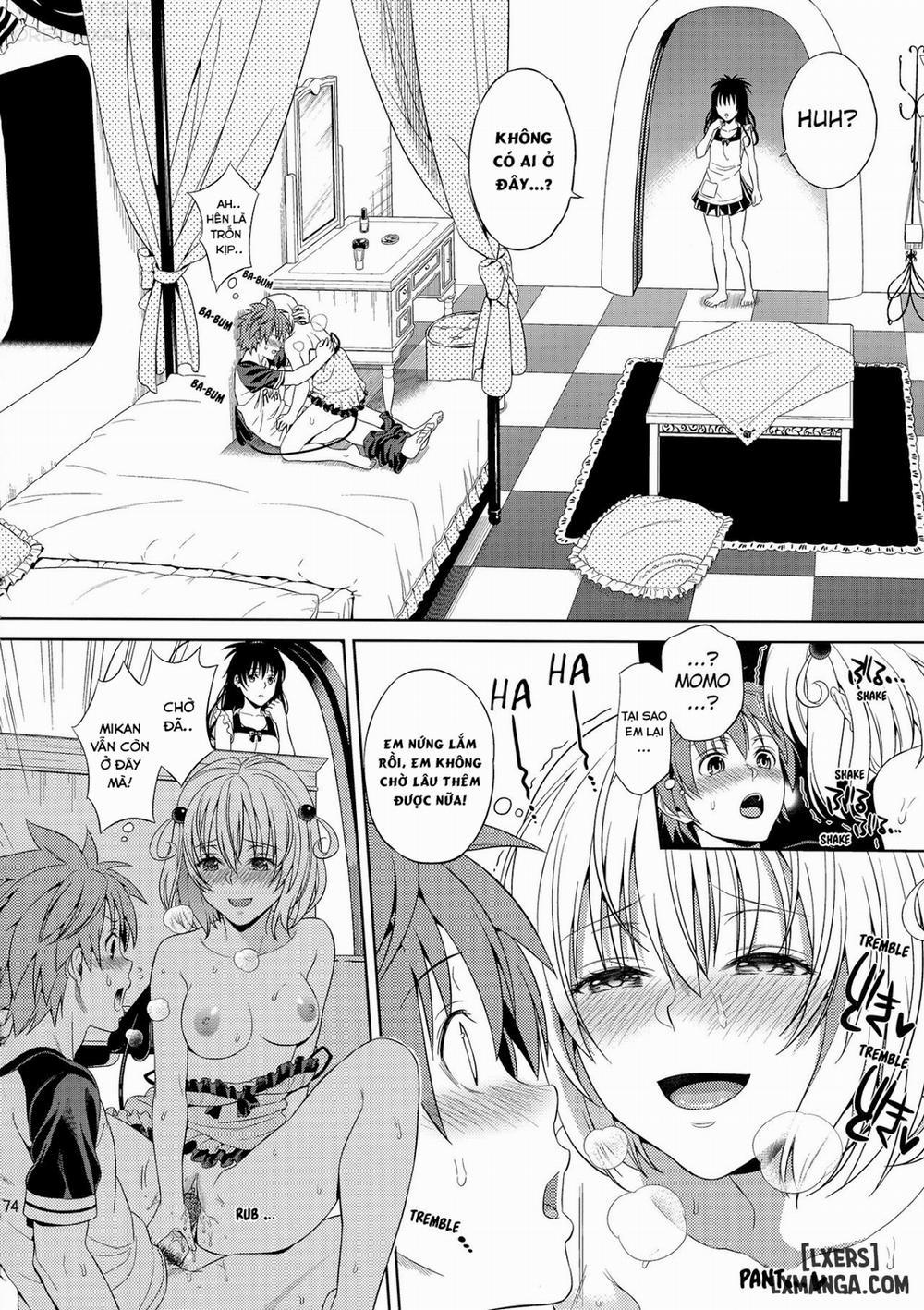 Momoiro Passion Oneshot trang 13