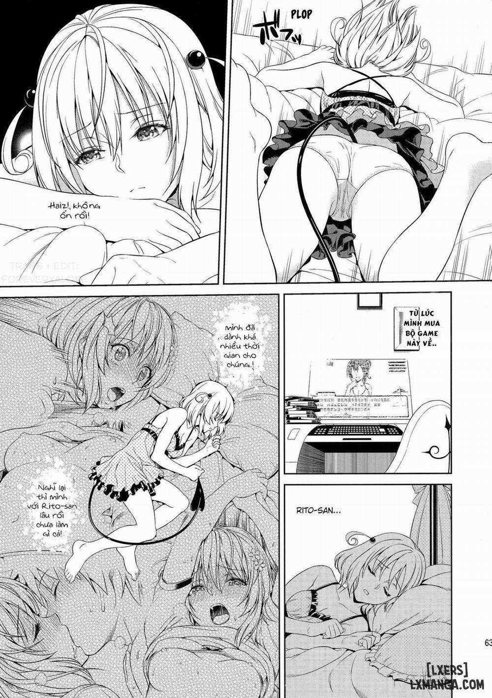 Momoiro Passion Oneshot trang 2