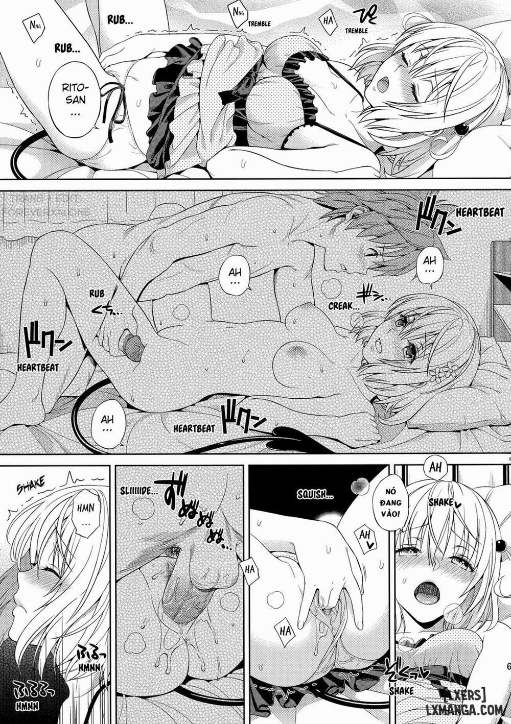 Momoiro Passion Oneshot trang 4