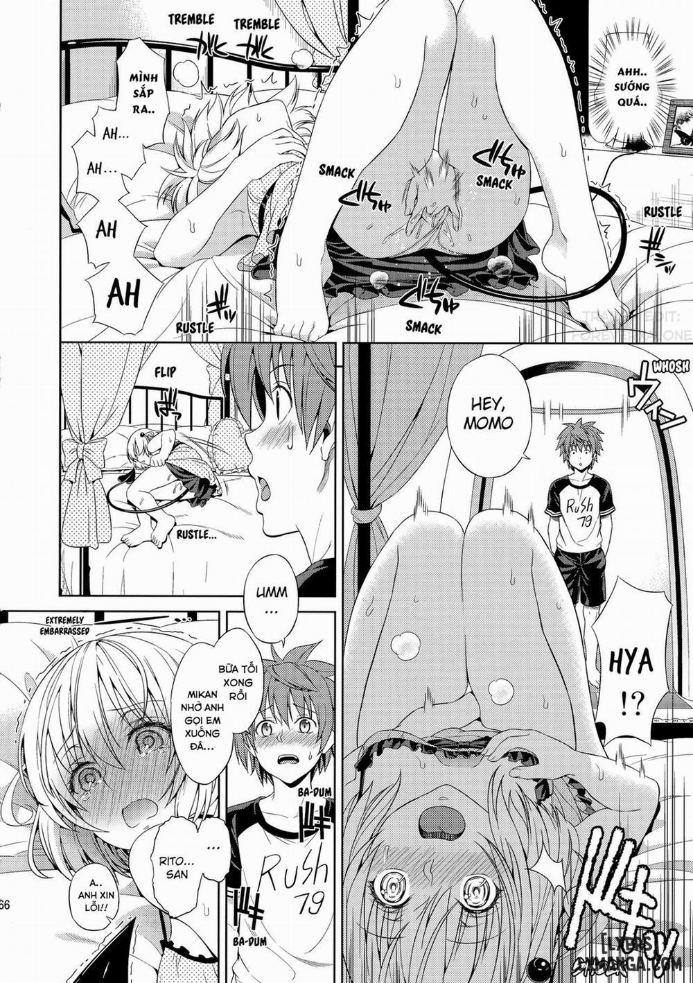 Momoiro Passion Oneshot trang 5