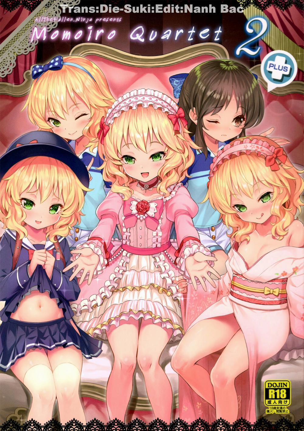 Momoiro Quartet 2+ (THE IDOLM@STER CINDERELLA GIRLS) Oneshot trang 1