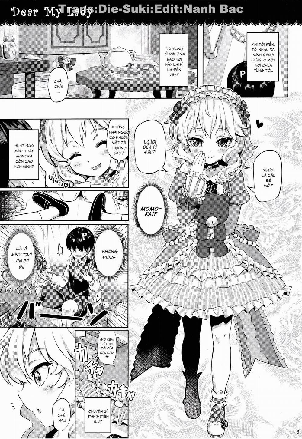 Momoiro Quartet 2+ (THE IDOLM@STER CINDERELLA GIRLS) Oneshot trang 2