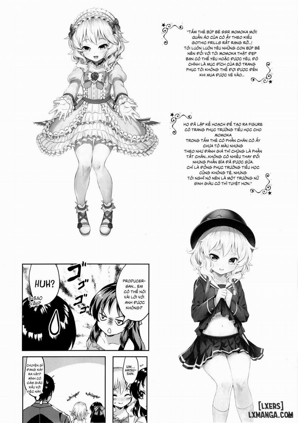 Momoiro Quartet 2 Oneshot trang 10