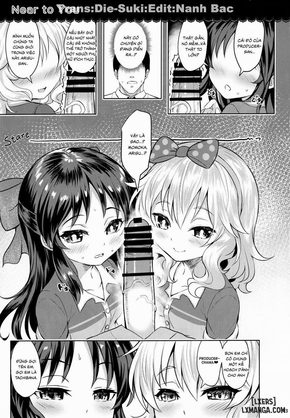 Momoiro Quartet 2 Oneshot trang 11