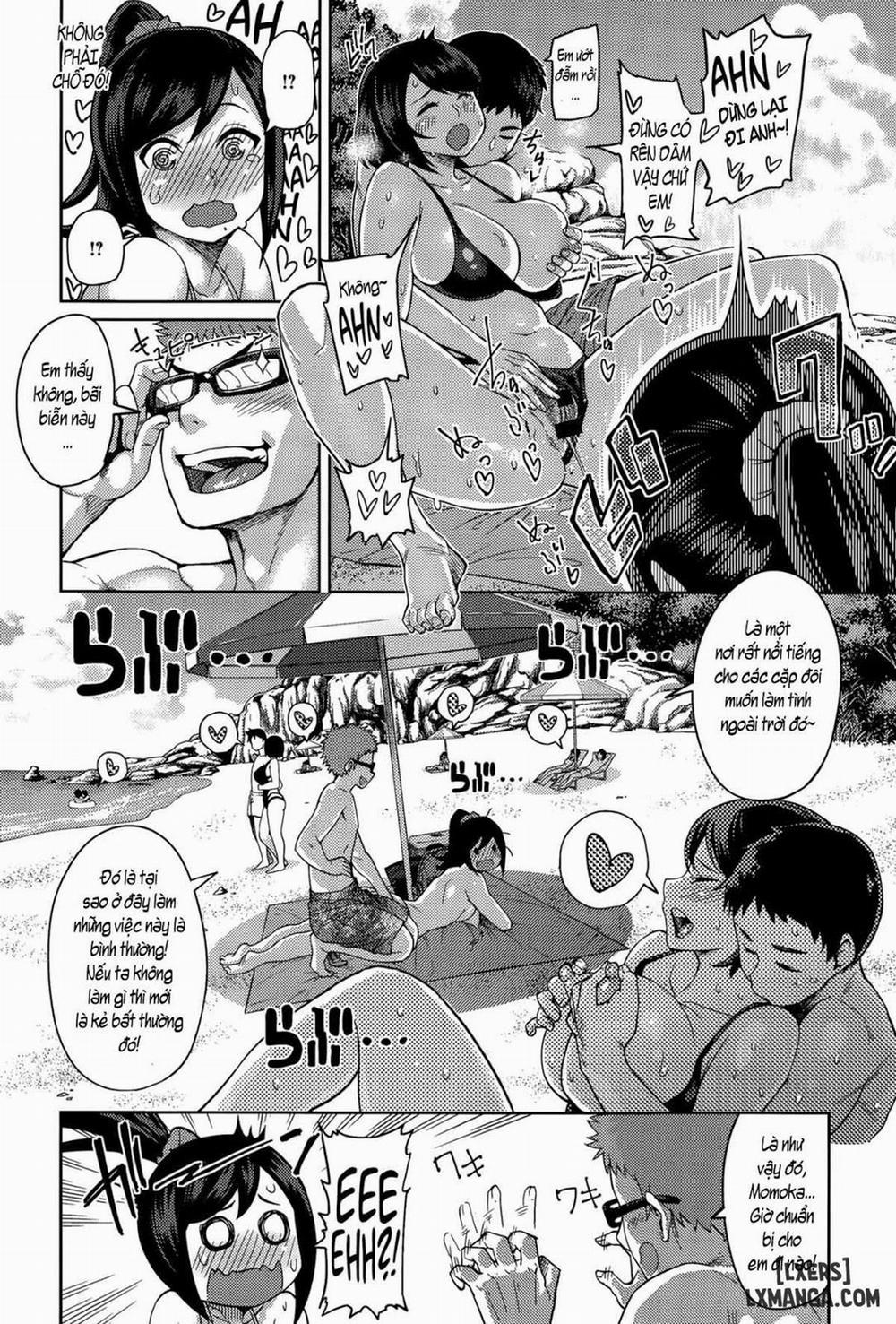 Momojiri Motion 2 END trang 9