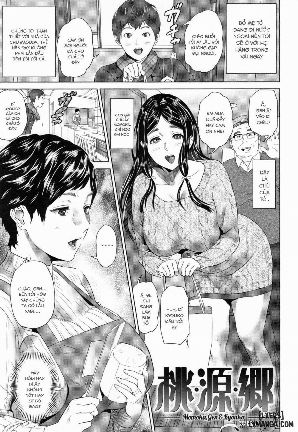 Momoka, Gen And Kyouko Oneshot trang 0