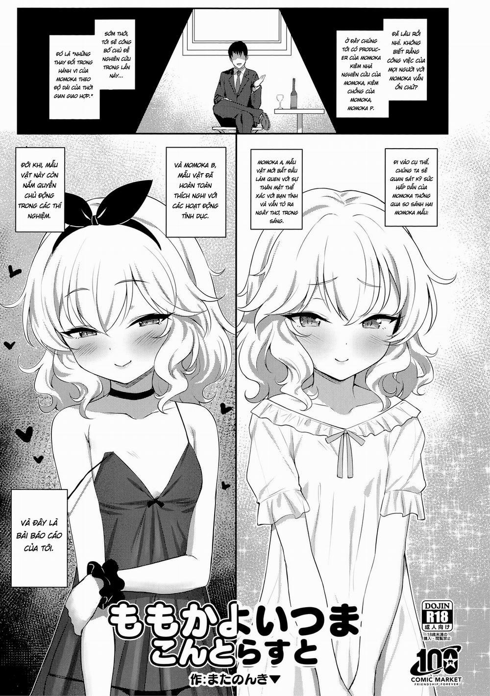 Momoka Yoitsuma Contrast Oneshot nứng trang 1
