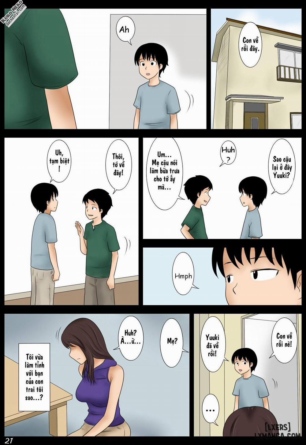 Momoko Oneshot trang 20