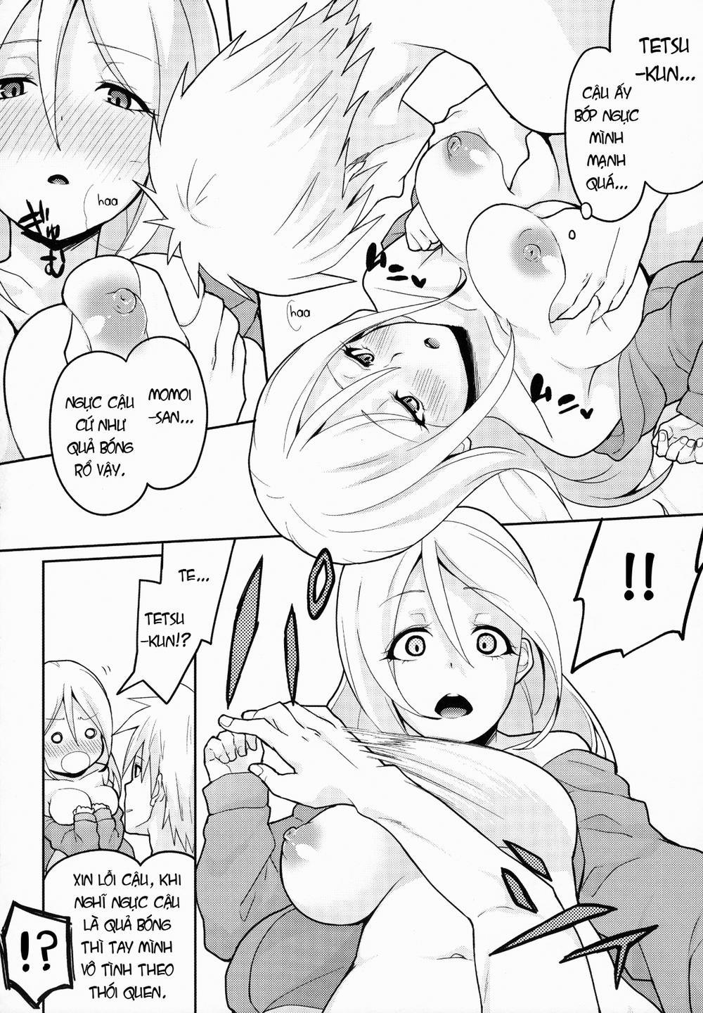 MomoKuro Ecchi Oneshot trang 8