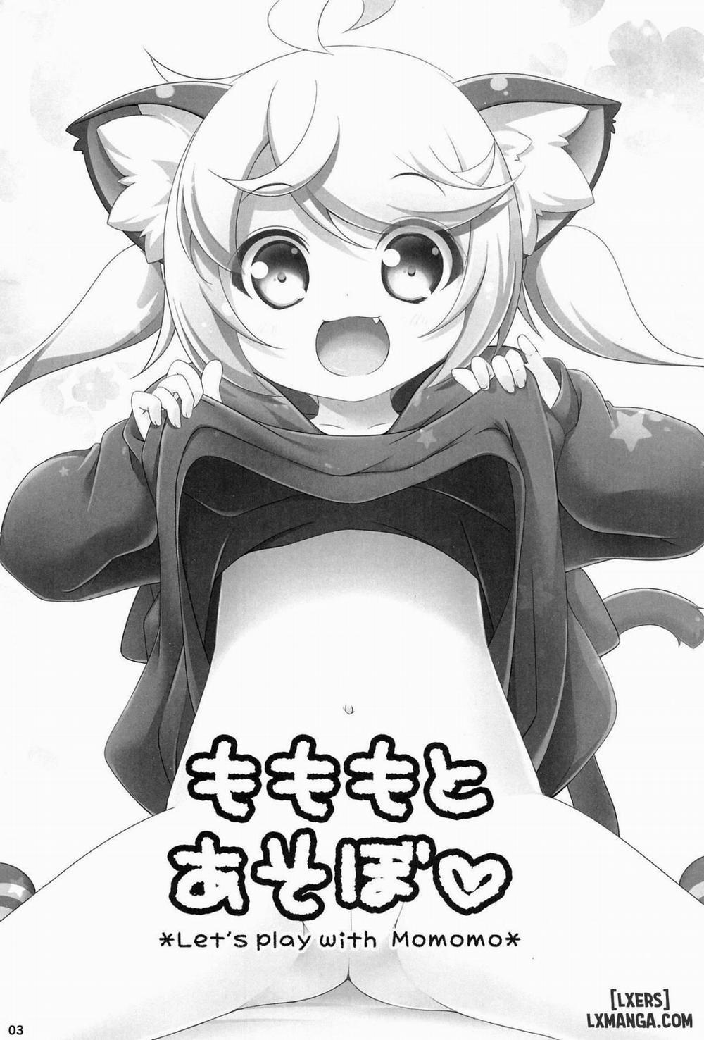 Momomo to Asobo Oneshot trang 1