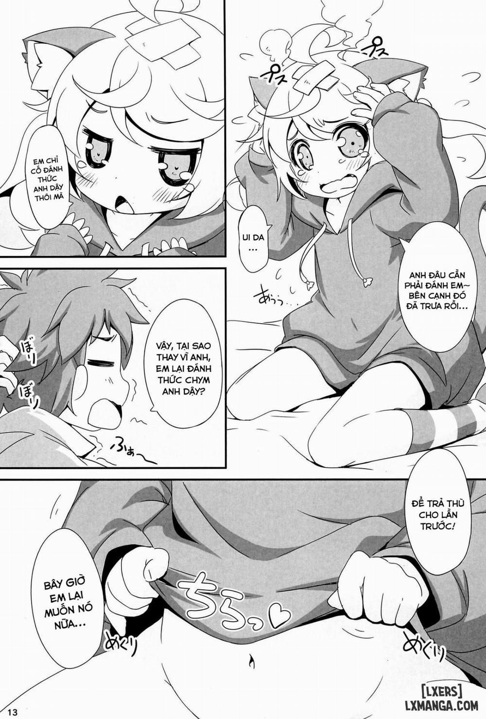 Momomo to Asobo Oneshot trang 11