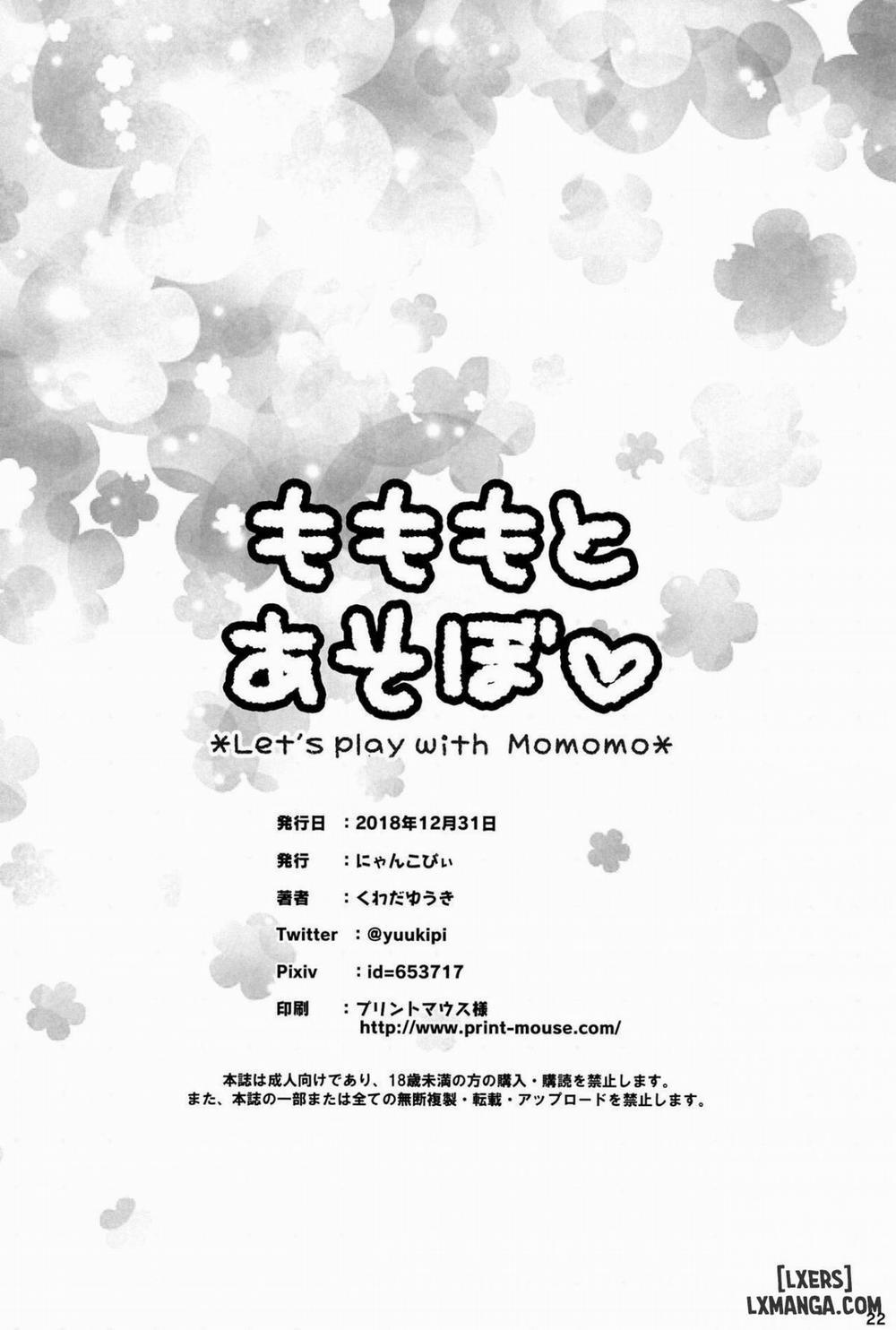 Momomo to Asobo Oneshot trang 20