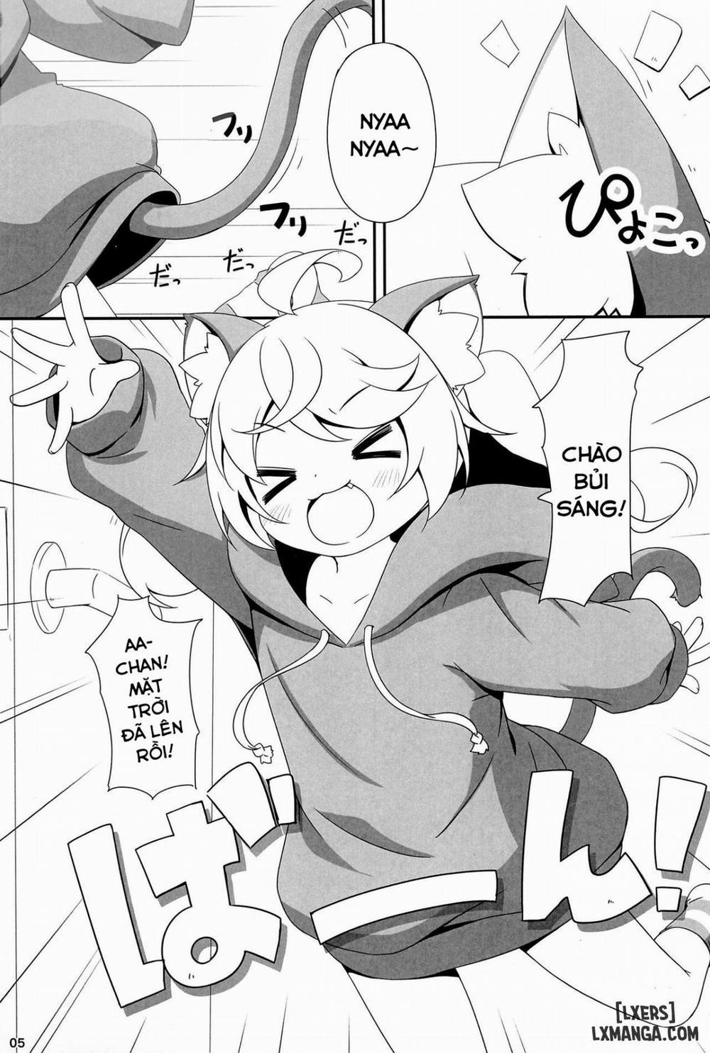 Momomo to Asobo Oneshot trang 3