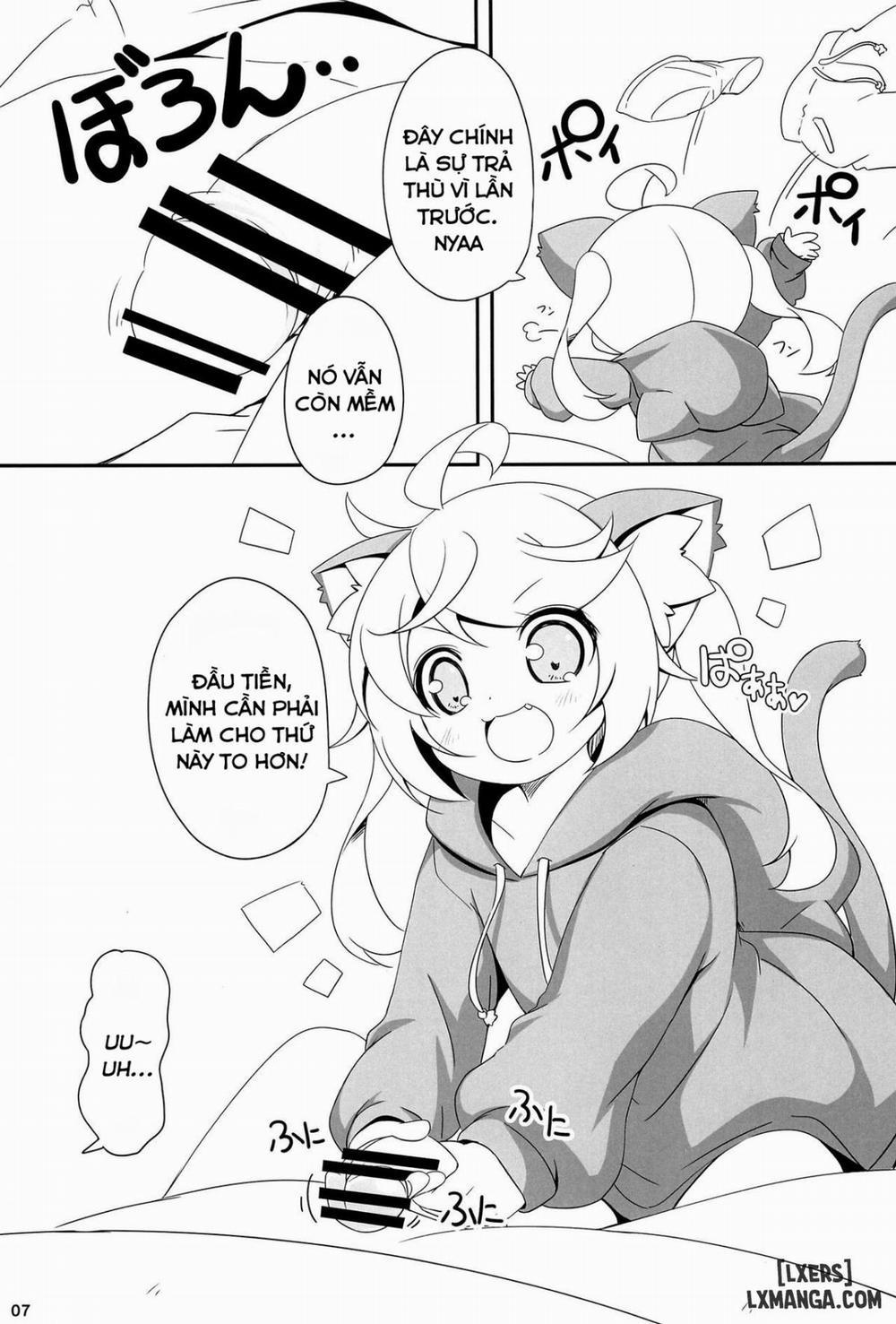 Momomo to Asobo Oneshot trang 5