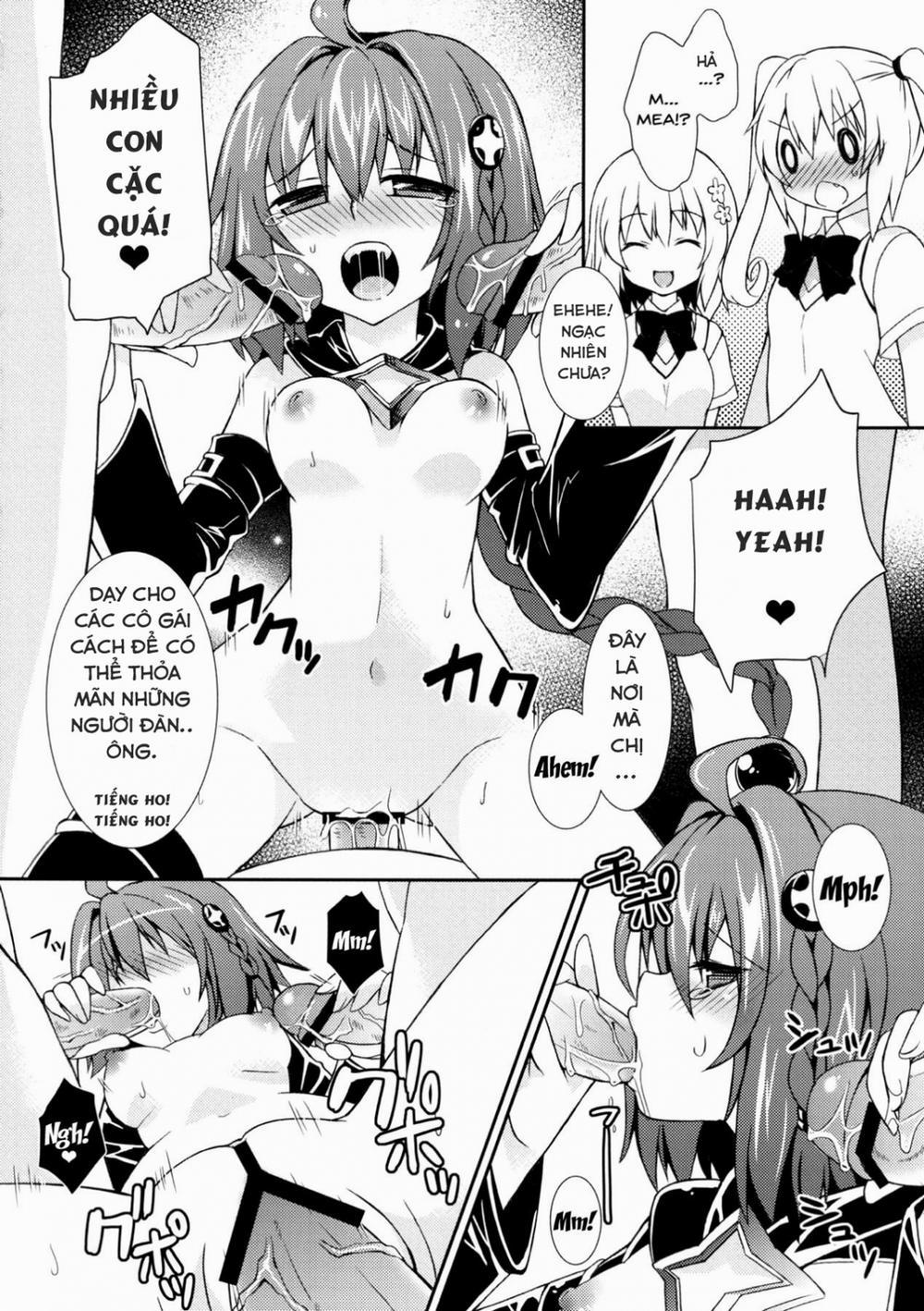 MomoNana Darkness (To Love Ru Darkness) Oneshot trang 3
