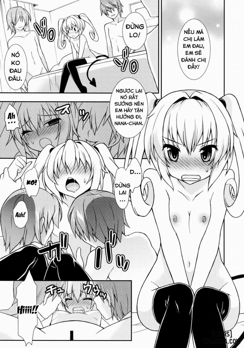 MomoNana Darkness Oneshot trang 6