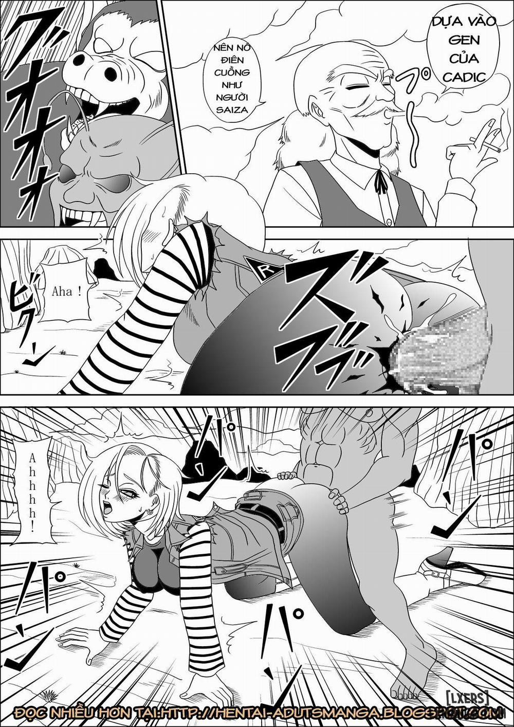 Momster Fuck Oneshot trang 5