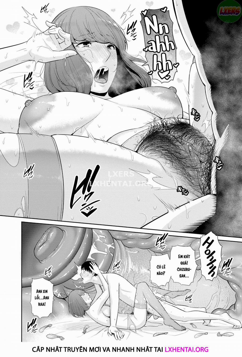 Món ăn của phụ nữ trưởng thành Oneshot trang 18