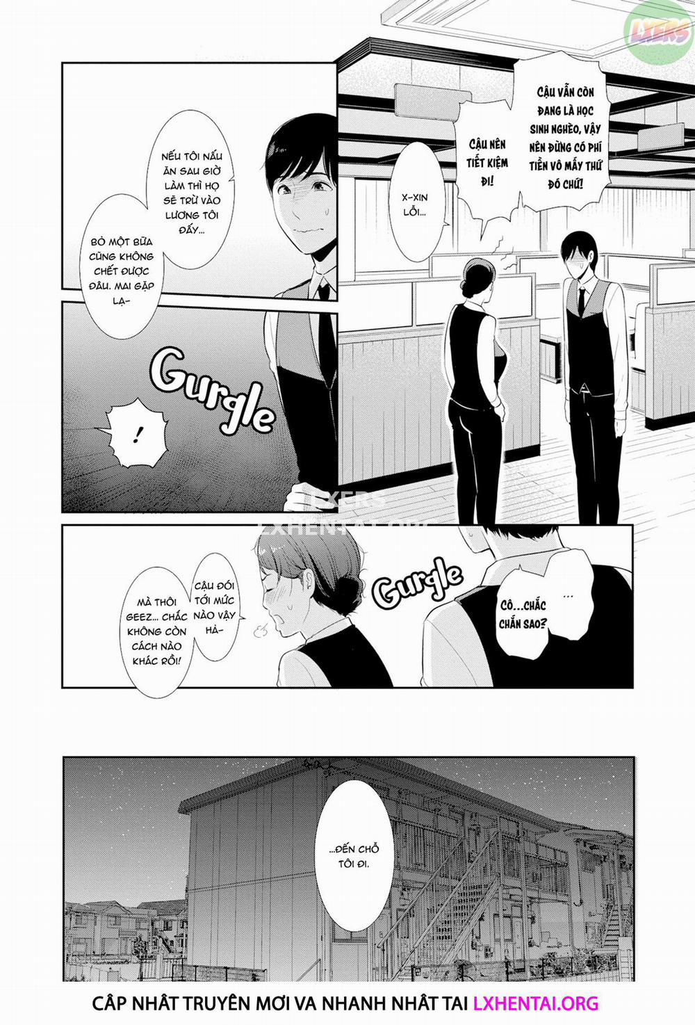 Món ăn của phụ nữ trưởng thành Oneshot trang 2