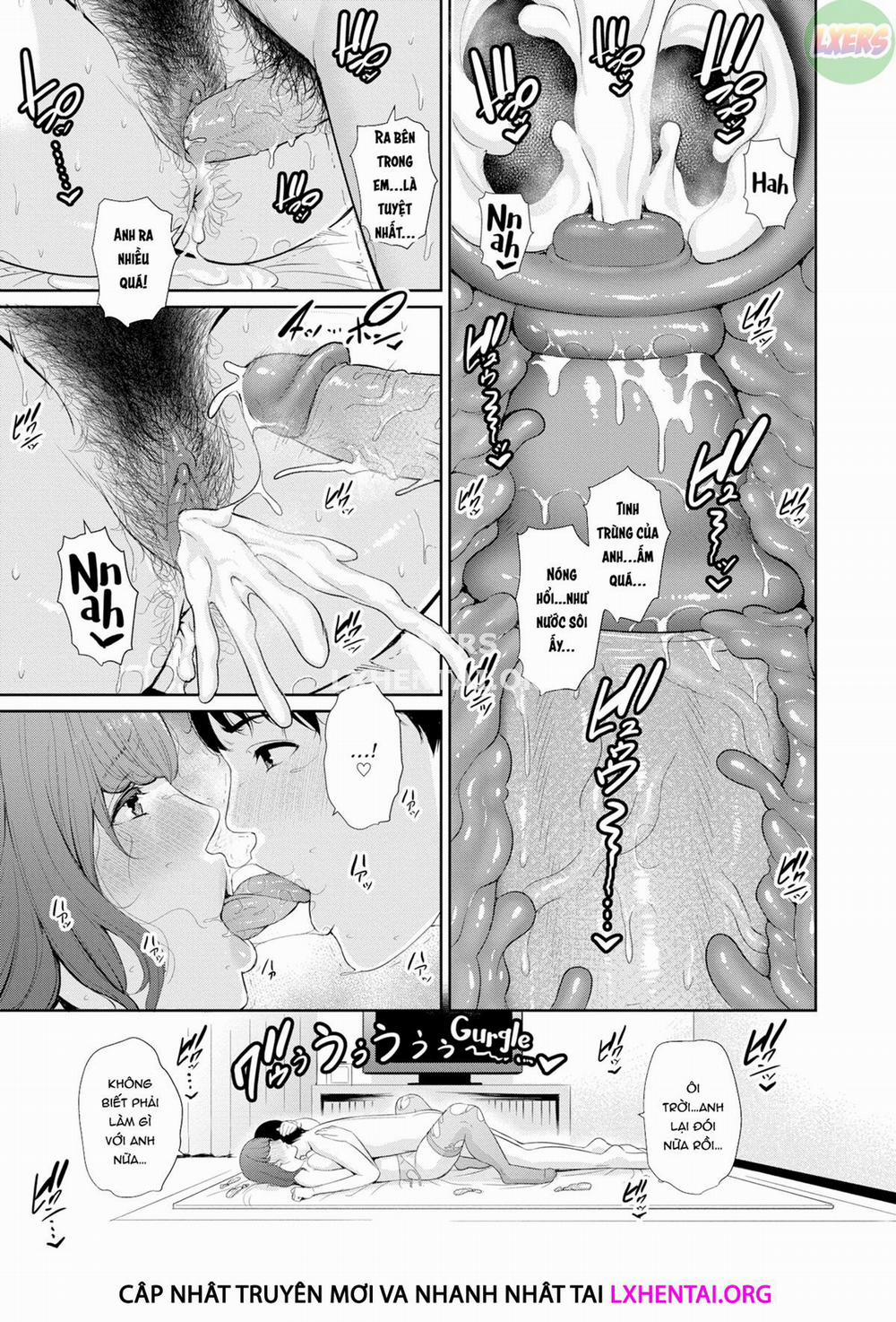 Món ăn của phụ nữ trưởng thành Oneshot trang 23