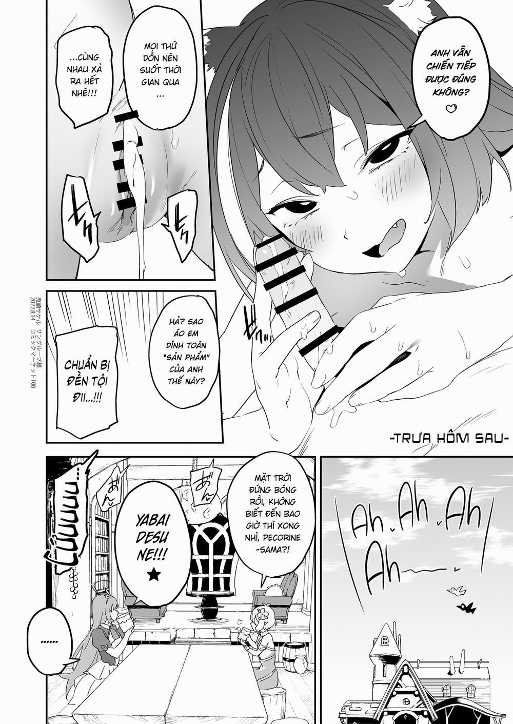 Mồn lèo thiếu nghị lực và Khẩu súng cướp cò Oneshot trang 21