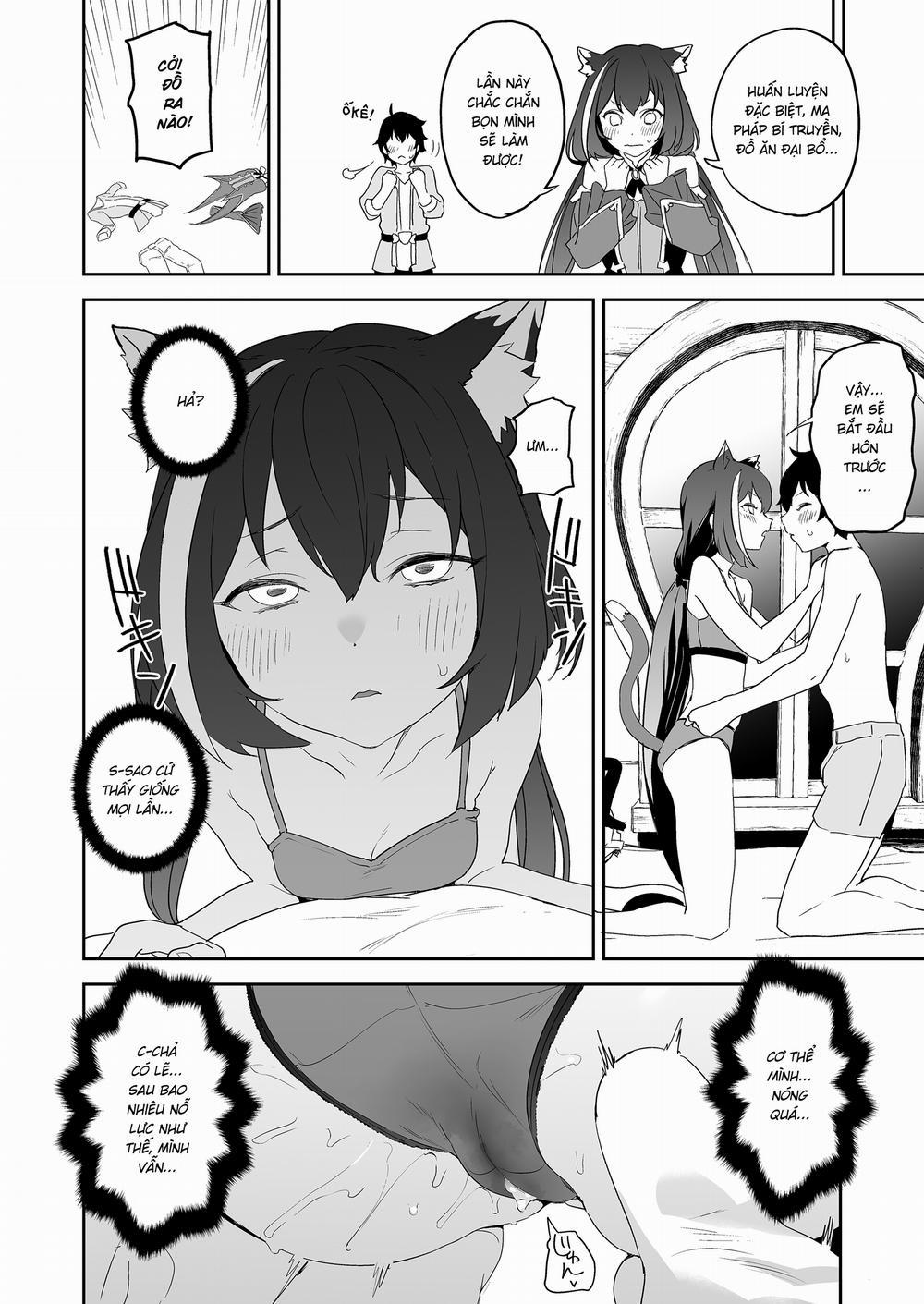 Mồn lèo thiếu nghị lực và Khẩu súng cướp cò Oneshot trang 5