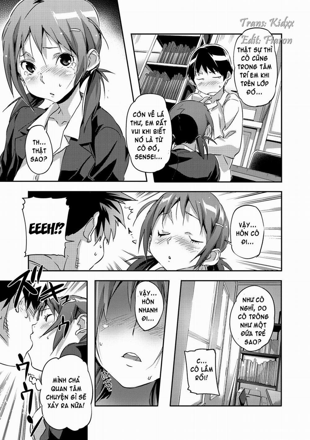 Mon-Mon Animal Girl 12 trang 4