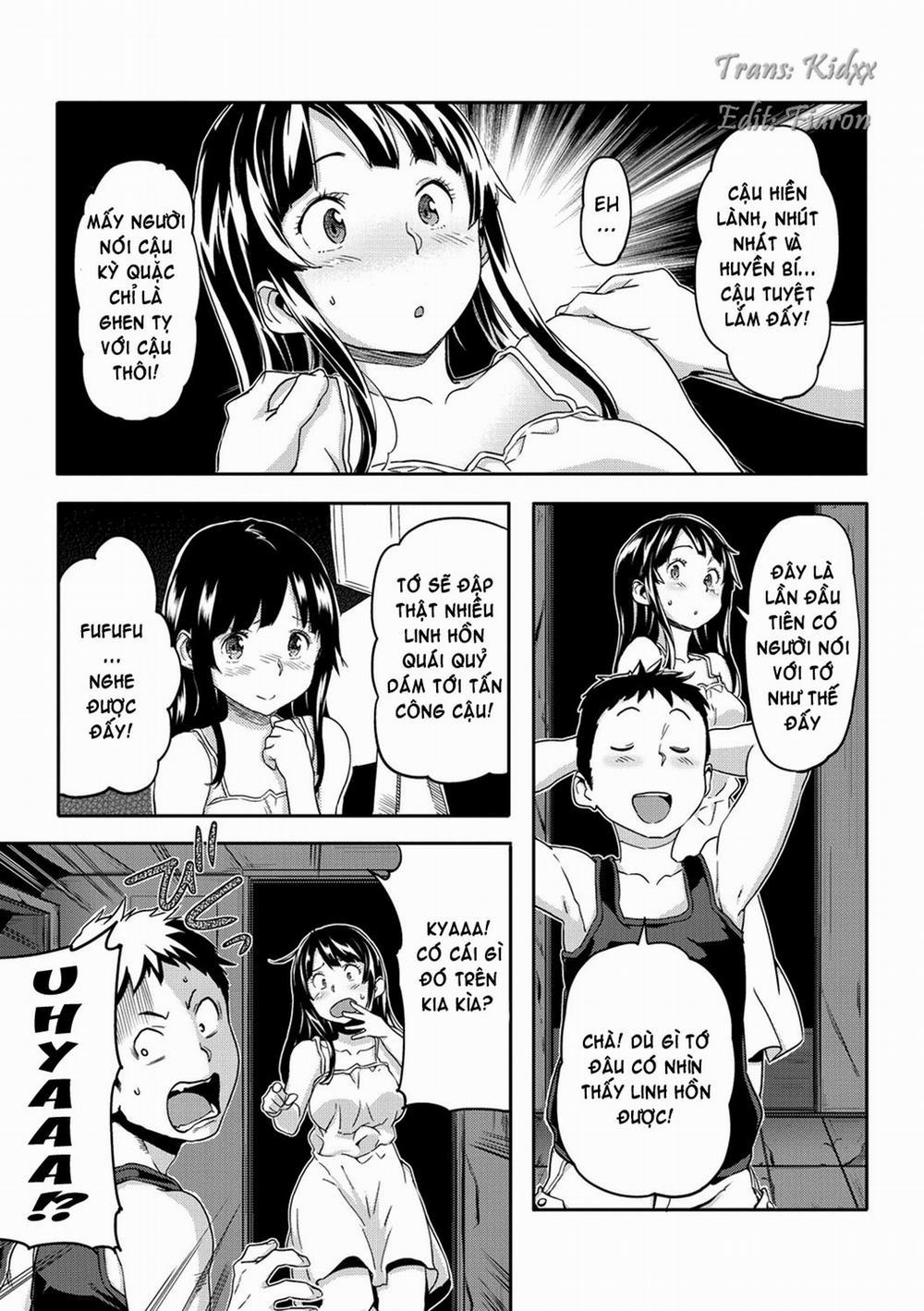 Mon-Mon Animal Girl 13 trang 4