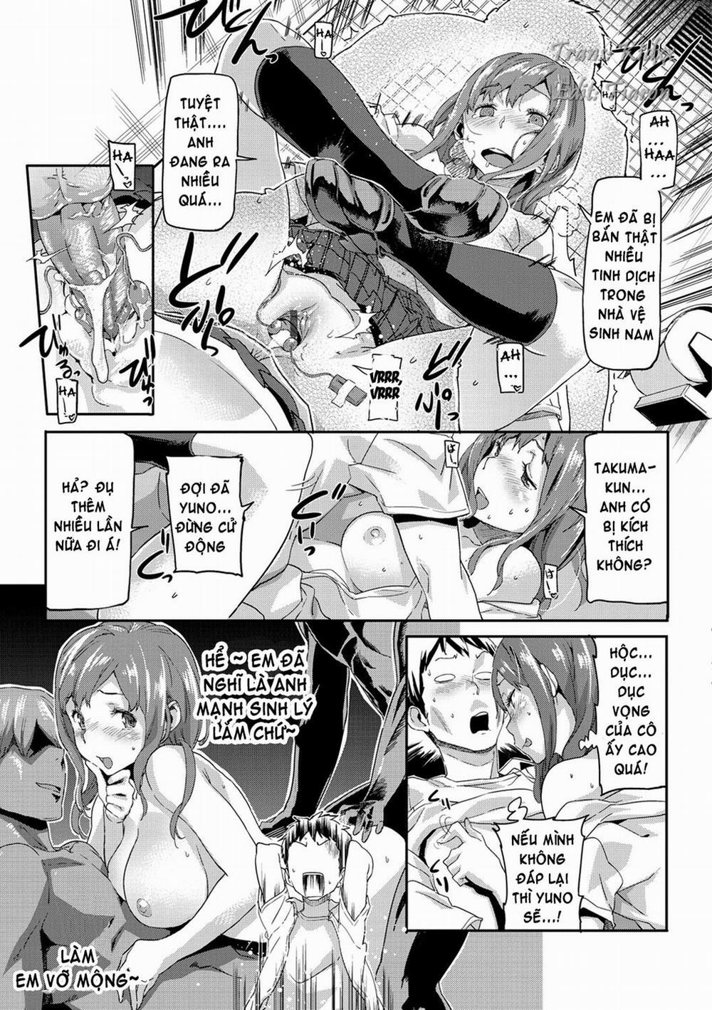 Mon-Mon Animal Girl 14 trang 12