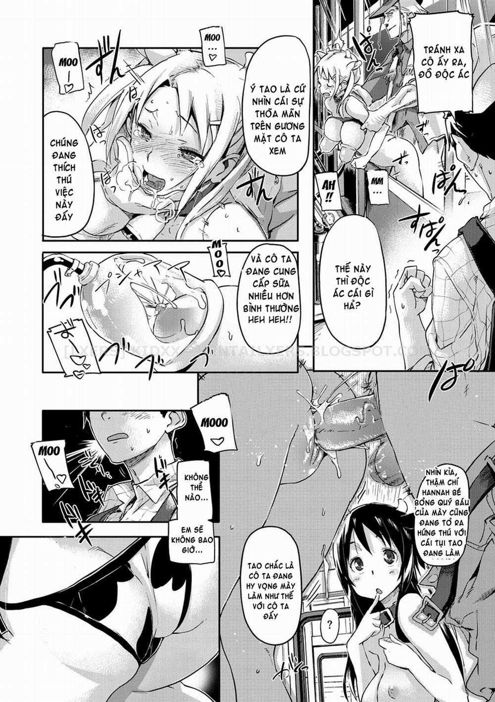 Mon-Mon Animal Girl 4 trang 5