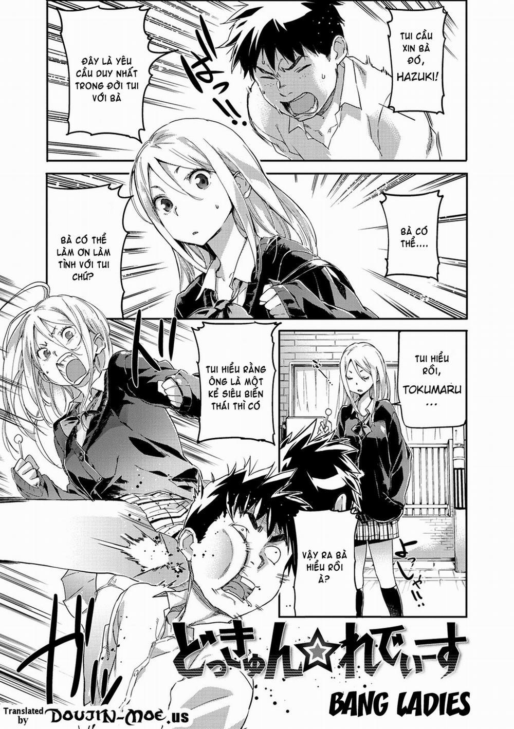 Mon-Mon Animal Girl 5 trang 0