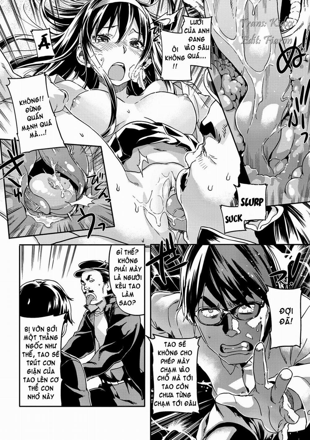 Mon-Mon Animal Girl 8 trang 7