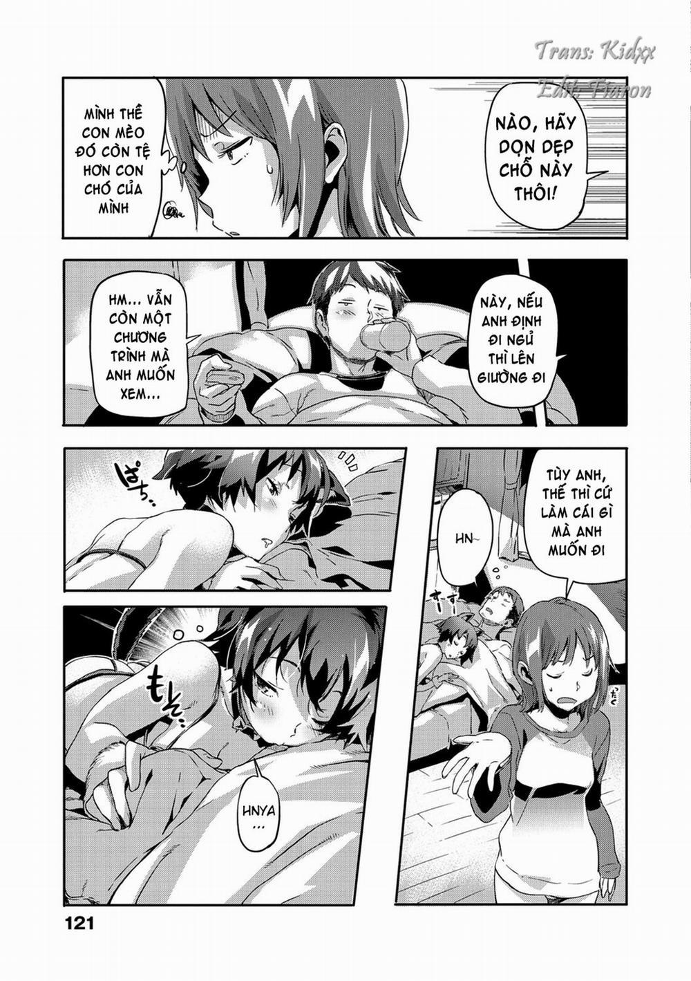 Mon-Mon Animal Girl 9 trang 4