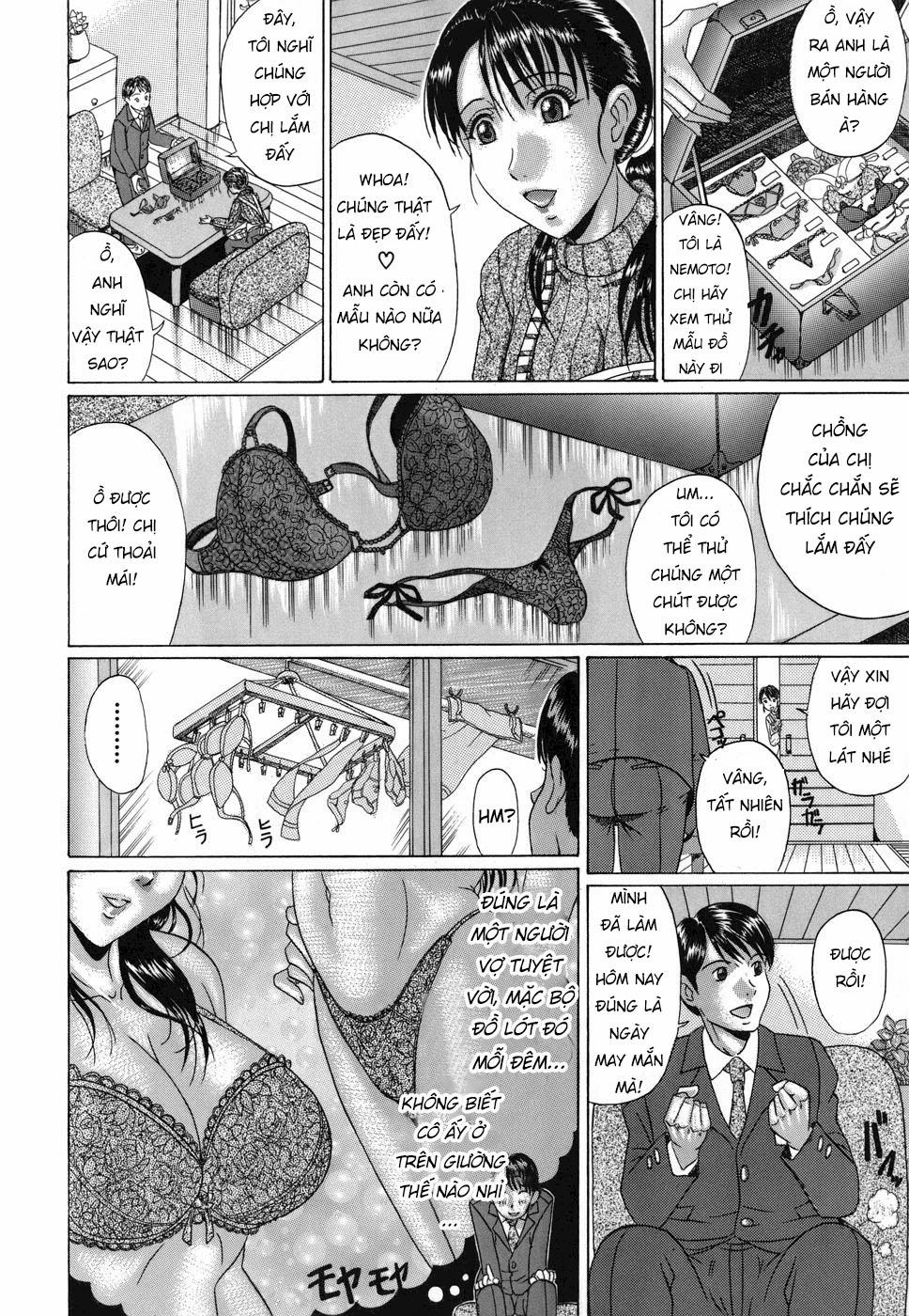 Món Quà Của Gió Oneshot trang 4