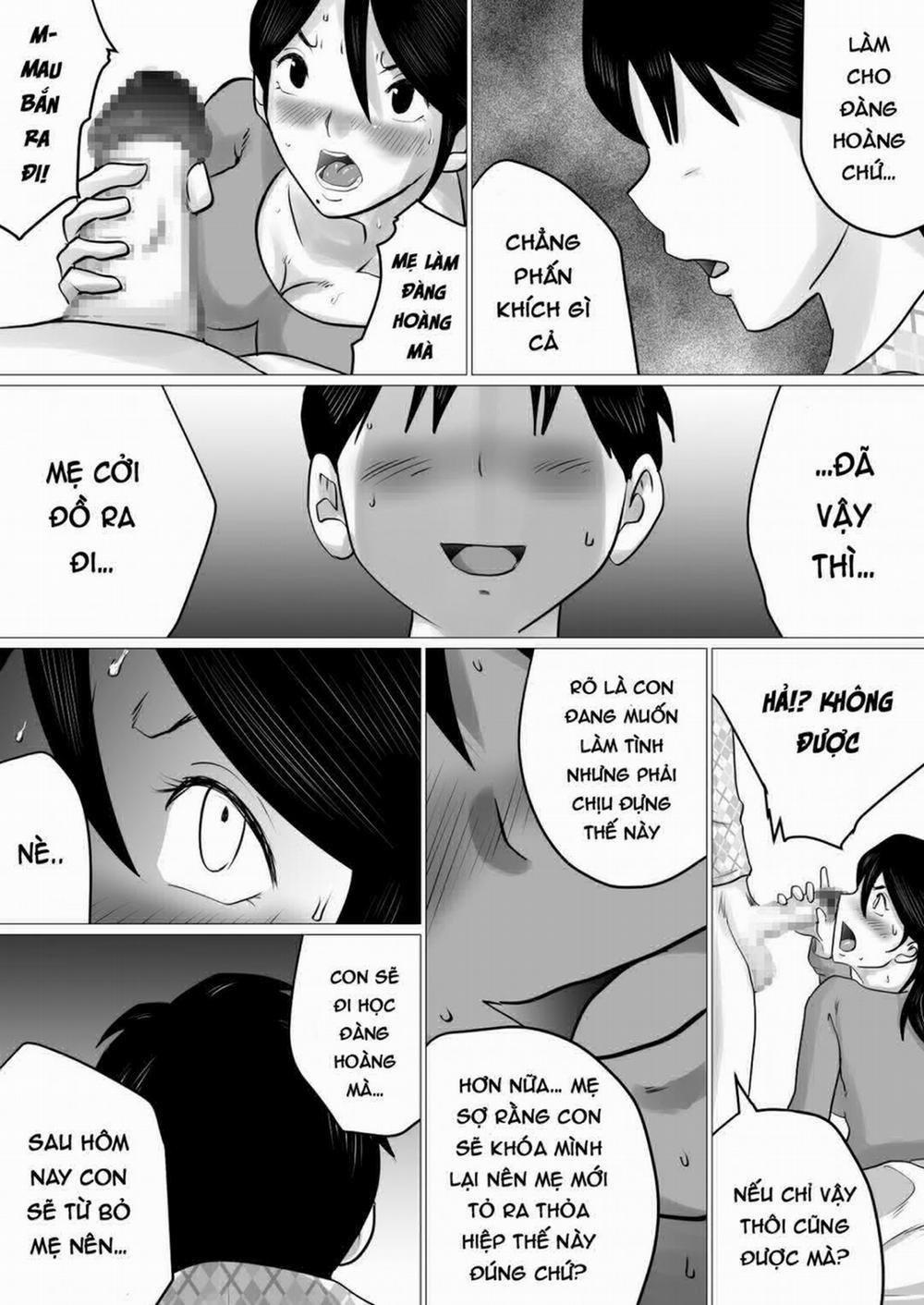 Món quà thi tốt của mẹ Oneshot trang 13