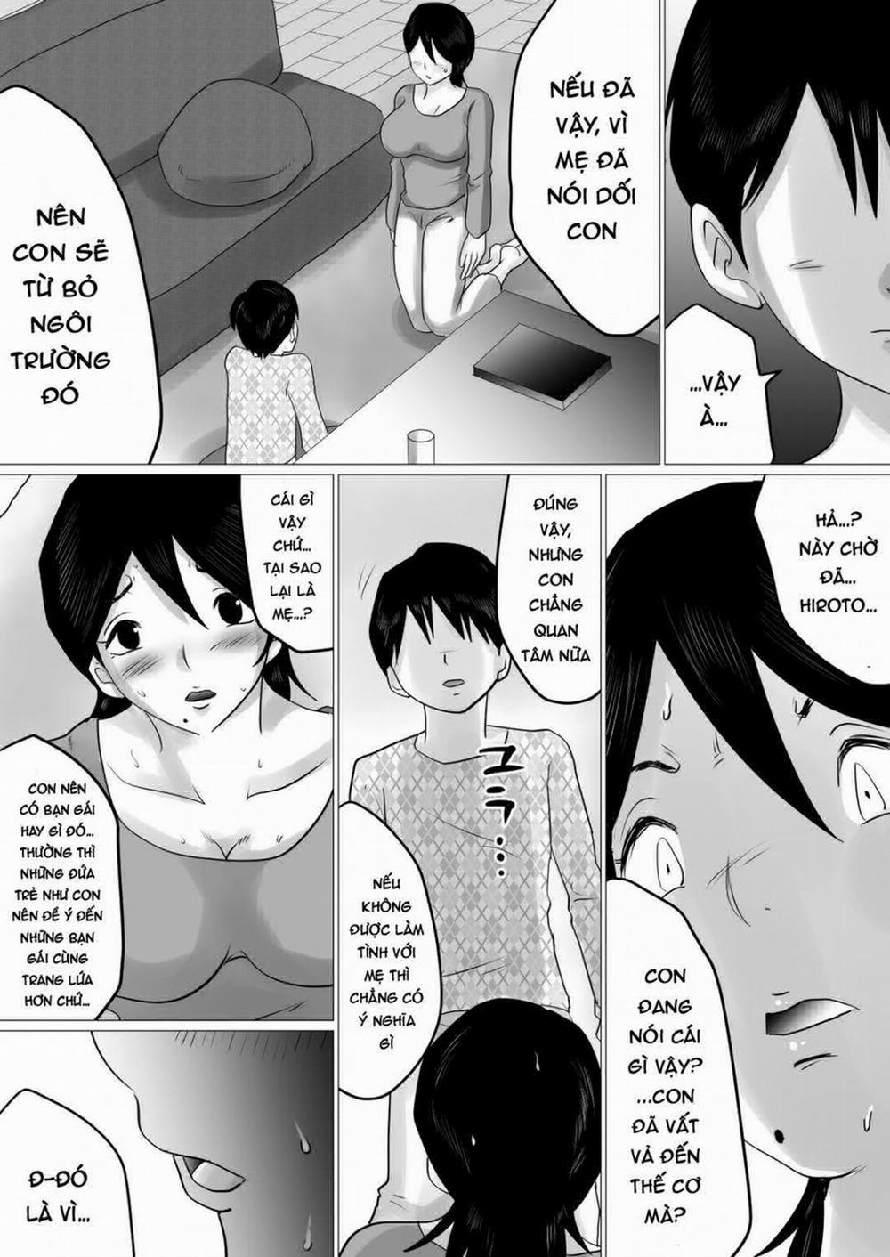 Món quà thi tốt của mẹ Oneshot trang 4