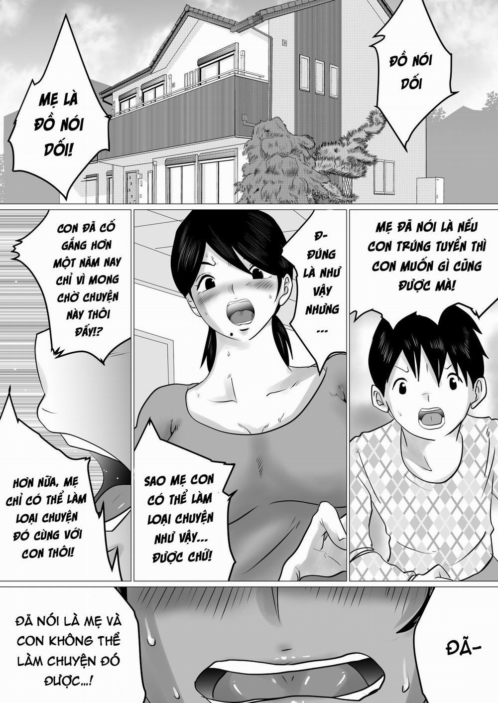 Món quà thi tốt với mẹ là địt! 1 trang 2