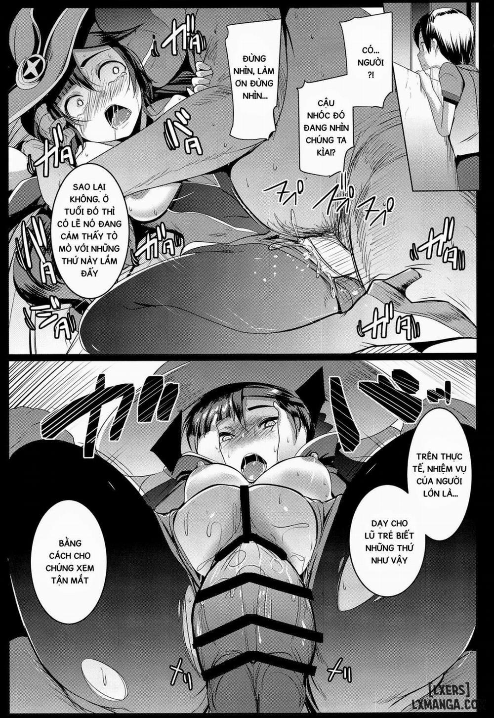 MONA-OCHI Oneshot trang 19