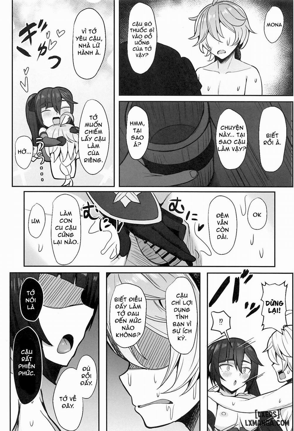 Mona to Konya wa Karasawagi Oneshot trang 16