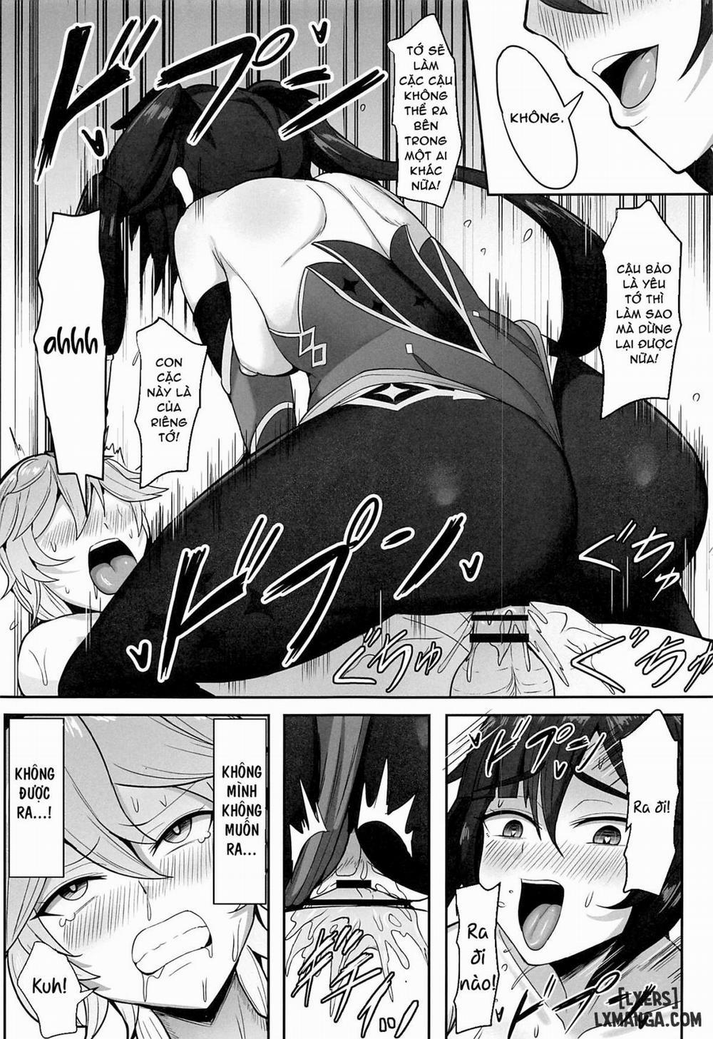 Mona to Konya wa Karasawagi Oneshot trang 21