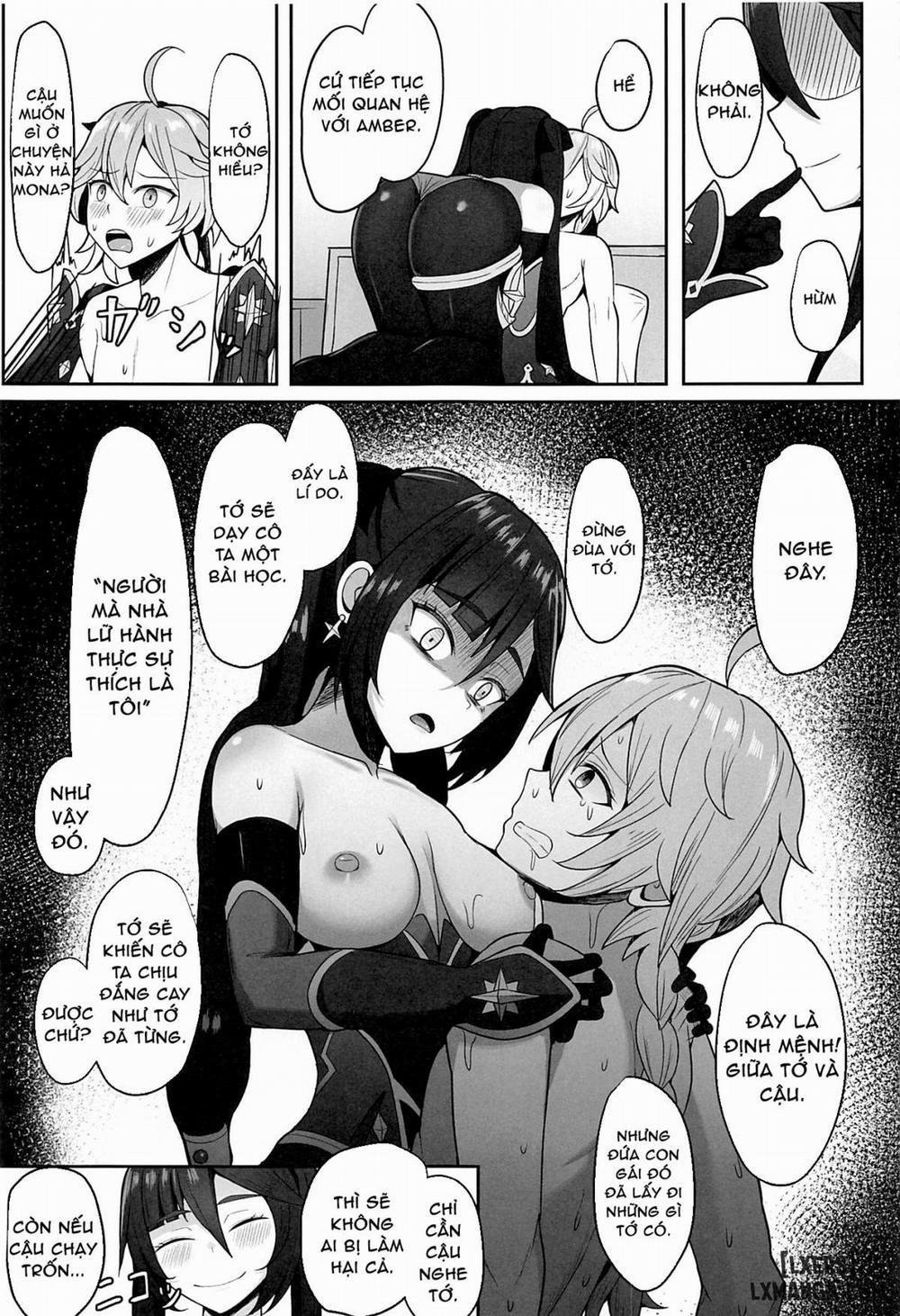 Mona to Konya wa Karasawagi Oneshot trang 23